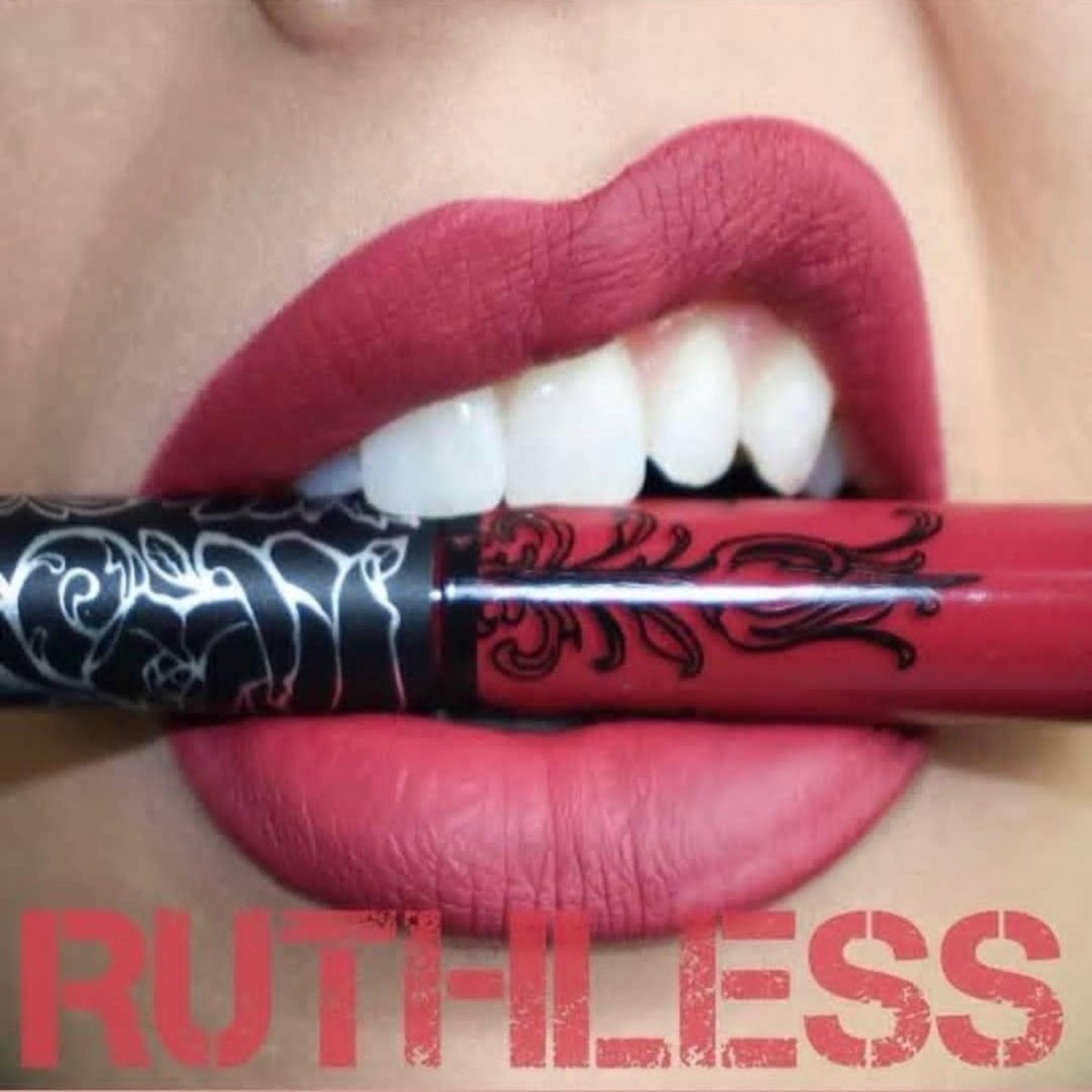 Kat Von D Ruthless Everlasting Mini Matte Liquid Lipstick